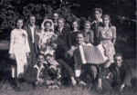 Ślub Wacława i Marii Tałajkowskich